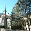Le Var... L'abbaye des Chartreux et les aiguilles de Valbelle...