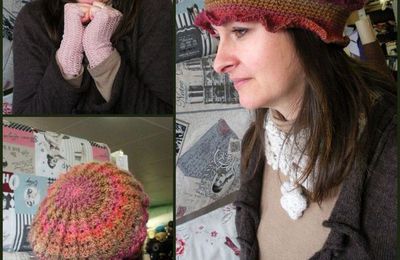 Béret au crochet