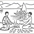 Jean 21, 1-19. Pêche miraculeuse, repas et figure de Pierre