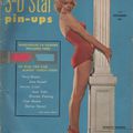 Marilyn Mag "3-D Star Pin-Ups" (Usa) 1953