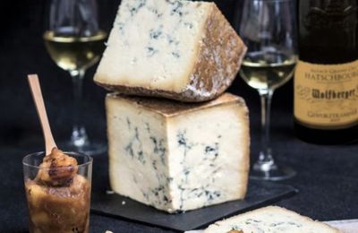 Grand cru d'Alsace et Stilton anglais, L'équilibre parfait selon Wolfberger 