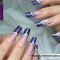 Indigo Nails - Pose Illumination Jupiter par Christine Lawniczak ( Sensationail.fr )