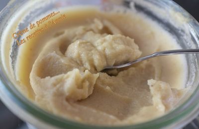 Crème de pommes*