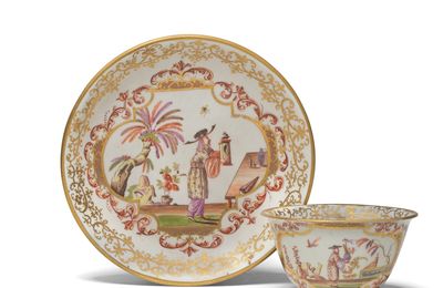 18th century Meissen Chinoiserie sold at Bonhams London, 4 July 2024