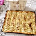 Recette de la Jalousie aux pommes