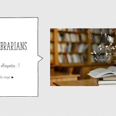 SCARY LIBRARIANS # 1 : Effrayantes bibliothécaires dans la fiction