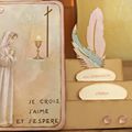 UNE DERNIERE PETITE CARTE DE COMMUNION