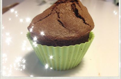 la popote de Sév Muffins au chocolat