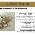 Atelier et Kit du Vendredi 23 janvier 2015