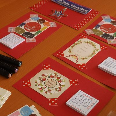 Cartes de Voeux version 2013