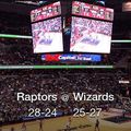 NBA : Toronto Raptors vs Washington Wizards