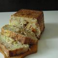 Terrine courgettes, surimi et noix