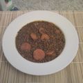 Lentilles à la marocaine aux carottes rapide