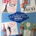 Byrrh byrel violet alcool publicite ancienne by39