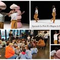 Spectacle pour la classe de Maison des Enfants