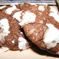 Cookies/Mignardises au chocolat