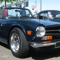 La Triumph TR6 (Rencard Haguenau) 