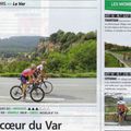 NOS COULEURS DANS LA REVUE "LE CYCLE"