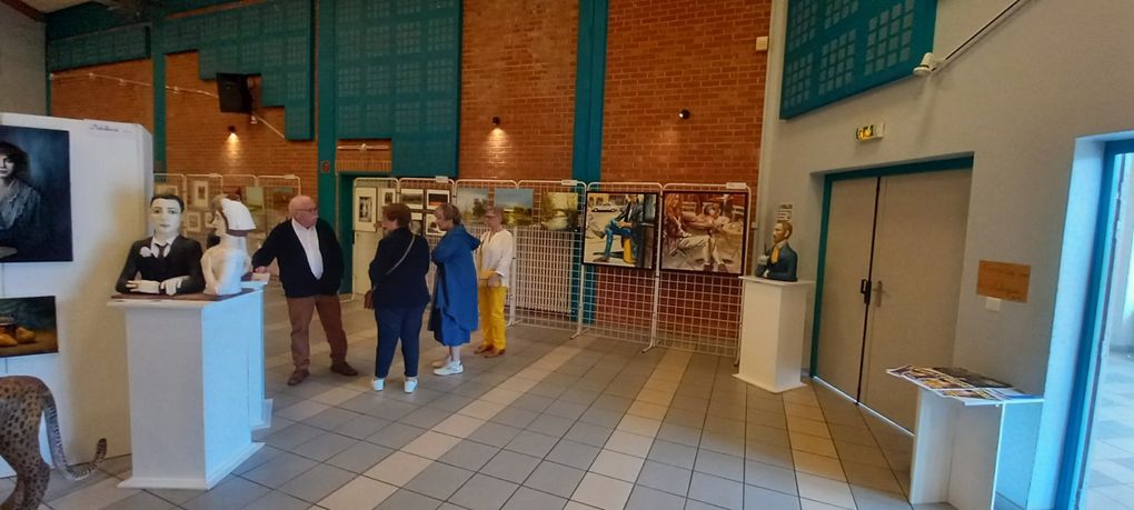 EXPOSITION A WAHAGNIES