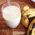 Lassi à la banane + Nouveau look