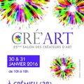 Salon CréArt 2016 à Crémieu