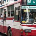 Bus Bagan Lac Inle