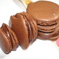 Macaron chocolat