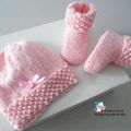 Boutique Tricot bébé modèles layette bb tricotés main et Turoriels ou Patron en PDF à télécharger 