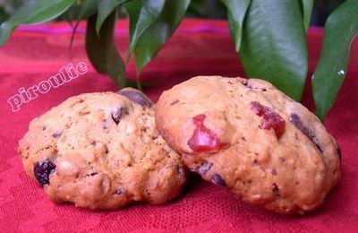Cookies aux flocons d'avoine, au sirop d'érable et au chocolat #3 
