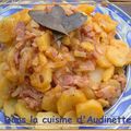 Pommes de terre au lard à la bretonne