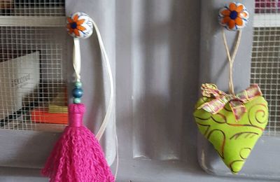 Recycler des bouts de laine : pompon de passementerie