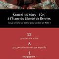 Concert au Liberté à Rennes