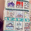 Le Bullet journal d'août