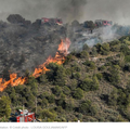 Incendies en Grèce