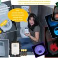 J'ai testé... Quand la cible devient visible : le luminaire LED multicolore de WC qui se déclenche dans le noir au mouvement 