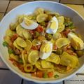 SALADE DE RAVIOLIS