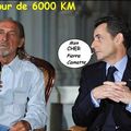 Un détour de 6000 KM