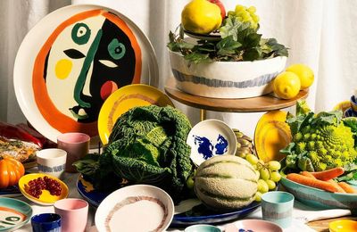 Feast, Le Chef Yotam Ottolenghi lance une collection de vaisselle résolument positive