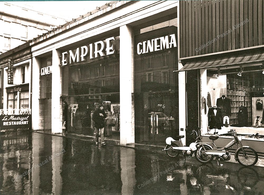 Le Havre Cinéma Gaumont Pathé Lecesne reconstruction Perret star Apollo Grillon Alhambra, Sirius Vox Rex Scala Royal Rio Réau Paris Sainte Adresse Lido billard Français Empire Normandy