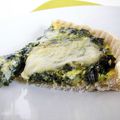 pâte à quiche à l'huile d'olive et au son