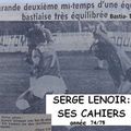 205 - Lenoir Serge - N°642 - 74/75