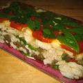 TERRINE DE CABILLAUD AUX TOMATES CONFITES