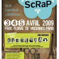 Le salon du Scrap à Paris !!