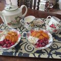 Porridge aux fruits d'été