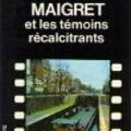 Maigret et les témoins récalcitrants - Georges Simenon - Presses Pocket - 1959