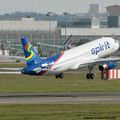 Aéroport: Toulouse-Blagnac(TLS-LFBO): Spirit Airlines: Airbus A320-232(WL): N630NK: F-WWBH: MSN:6304.