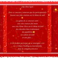 Concours " lettre au père noël"