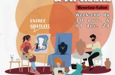 Salon_artisans_artistes_Menetou_salon_2024