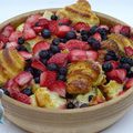 Croissants perdus aux fruits rouges