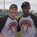 Nelsan Ellis / Lafayette est Vampire Team Baseball !!
